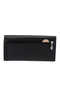 Black Genuine Leather Women's Wallet - S1Cb00005807-A85 - 4