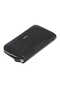 Black Genuine Leather Women's Wallet - S1Cb00005800-L42