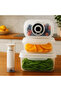 Food Storage Container Set Plastic – 3 Pieces, Airtight Lids with Vacuum Manual Pump