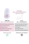%100 Doğal Roll On Deodorant Hassas Ciltler İçin Ter Kokusu Önleyici Lekesiz 50 ml - 4