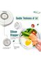 Food Vacuum Round Glass Storage Container Set With Automatic & Manual Pump - 4