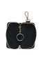 Black Genuine Leather Unisex Keychain - S1An00000257-A41 - 2