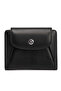 Black Genuine Leather Women's Wallet - S1Cb00005714-A85 - 2