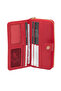 Red Genuine Leather Women's Wallet - S1Cb00005789-B68 - 3