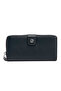 Navy Blue Genuine Leather Women's Wallet - S1Cb00005789-O15 - 2