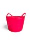 Pink Basket, Flexible Plastic Bucket – 20 Liters, Cleaning Bucket, Flexible Toy and Laundry Basket - 4