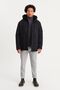 Men's Black Waterproof and Windproof Hooded Winter Coat & Coat & Parka - 2
