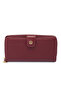 Claret Red Genuine Leather Women's Wallet - S1Cb00005789-M71 - 2