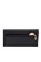 Black Print Women's Wallet - S1Cb00055817-P1Q - 4