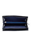 Navy Blue Genuine Leather Women's Wallet - S1Cb00005817-A38 - 4