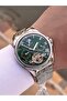Green Tar Automatic&Self-Winding 3 Atm Water Resistant Steel Band Men's Wristwatch - 4