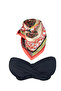 Scarf Masal Salmon Foulard 70*70 cm - 4