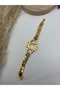 Arpa Model Quarter Bead Evil Eye Bracelet - 6