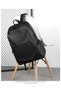 Backpack, Waterproof, LIITE, 45x15x30 cm, Black - 4