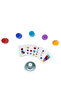 Colorful Cups Mind Game 3+ Ages 5 Players 50 Tasks 25 Cups - 4