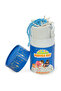 English Painted Washable Educational Religious Toy Children's Prayer Rug Set Blue - 4
