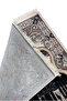 Jerusalem Patterned Luxury Carpet Type Woven Prayer Rug - 2