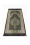 10 Pieces Ottoman Taffeta Prayer Rug 5 Colors - 5