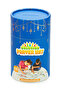 English Painted Washable Educational Religious Toy Children's Prayer Rug Set Blue - 3