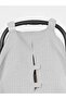 Muslin Gray Color Velcro Muslin Stroller Cover 100% Cotton - 7