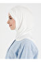 Pleated Isra Series Comfortable Cross Turban - Cream - (St396), (Id 7839605) - 3