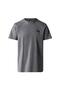 Men's Short Sleeve Simple Dome T-Shirt Nf0A87Ngdyy1 Grey-Xl
