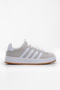 Women's Gray Sports Shoes Stone Gray White Sneaker