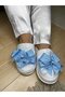 Special Design Flower and Bow Crown Slippers Mother Maternity Set – Crown - 5