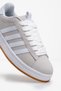 Women's Gray Sports Shoes Stone Gray White Sneaker - 7