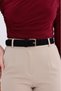Gold Buckle Suede Belt Women's Belt Trouser Belt Dress Belt Waist Belt Shirt Belt - 3