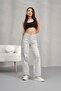 Women's Cargo Straight Fit High Waist Wide Leg Pants - 5