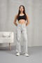 Women's Cargo Straight Fit High Waist Wide Leg Pants - 7
