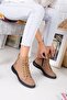 Genuine Leather Boots Lace-Up Zipper Thermo Sole Warm Fleece-Kum-Erc1090 - 2