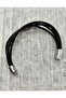 Genuine Leather Men's Bracelet with Magnet Lock - 6
