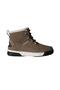 Women's Sierra Mid Lace Waterproof Boots Nf0A4T3X8Iu1 Brown-38 - 5