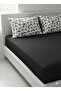 100% Cotton Fabric Fitted Sheet+Pillowcase Corner Depth 28-30 CM Soft Fabric New Season - 2