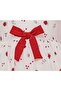 Girl's Dress Red White Spring & Summer Eid - 7