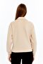 Women's zip-up crewneck sweatshirt - 7