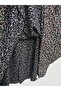 تنورة قطعة فيسكوز مطبوعة - 3