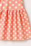 Girl's Summer Short Sleeve Printed Dress - 3
