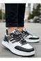 Men's Anorak Fuspetli Sports Shoes - White Black - 7