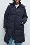 Long puffer jacket - 3