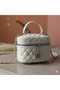 Mini Box Chain Strap Zipper Closure Women's Hand and Shoulder Bag Luna - 4