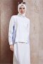Stripe Skirted Tracksuit Set 44746