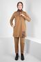 Hooded Pants Suit 44212