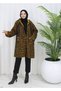 Leopard Pattern Recovery Accessory Wear It and Show It Cap Embroidery Detail - 4