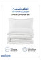 3-Piece Comforter Set – King Size 260x240 cm, Microfiber, Solid Quilted 350 Gsm Filling - 3