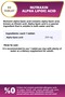 Alpha Lipoic Acid 200 Mg - 60 Tablets - 4