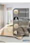 6-piece Comforter Set – King Size 260x240 Cm, Microfiber, Solid Quilted 350 Gsm Filling - 6