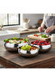 Multifunction Belgium Bowls 3 pcs Set | Mixing Bowls for Kitchen | Sturdy Pasta Bowl Set - WR80834